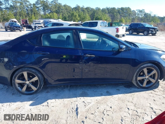 2016 Dodge Dart GT with VIN 1C3CDFEB9GD539044, listed as a IAAI auction lot 41623252 with 205,158 mi miles. Bid and sale history available at carsss.com. Image 14.