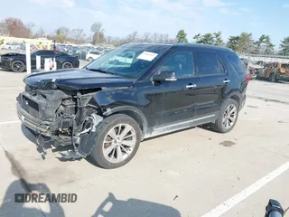 2016 Ford Explorer Limited with VIN 1FM5K8F88GGB27698, listed as a IAAI auction lot 42062003 with 128,485 mi miles and . Bid and sale history available at DreamBid. Image 2.