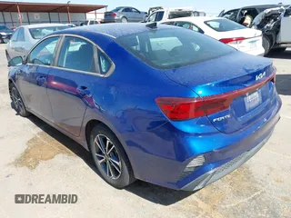 2024 Kia Forte LXS with VIN 3KPF24AD5RE728317, listed as a IAAI auction lot 42205454 with 32,694 mi miles and . Bid and sale history available at DreamBid. Image 3.