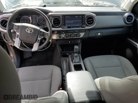 2021 Toyota Tacoma 4WD SR5 with VIN 5TFDZ5BN5MX064934, listed as a Copart auction lot 48400035 with 59,767 mi miles and Salvage Title. Bid and sale history available at carsss.com. Image 8.