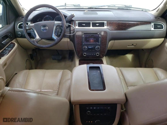 2007 GMC Yukon Denali with VIN 1GKFK63867J167187, listed as a Copart auction lot 47310045 with 220,222 mi miles and Salvage Title. Bid and sale history available at carsss.com. Image 8.