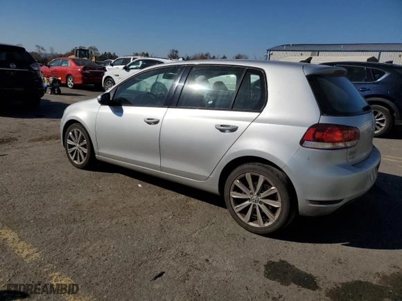 2013 Volkswagen Golf TDI w/Sunroof & Nav with VIN WVWNM7AJ0DW053228, listed as a Copart auction lot 76828984 with 180,843 mi miles and Salvage Title. Bid and sale history available at carsss.com. Image 2.
