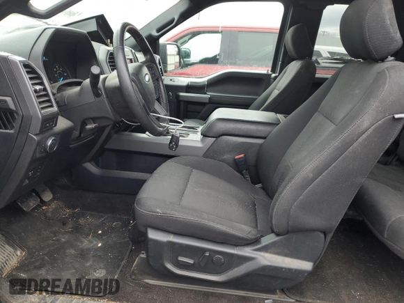 2020 Ford F-150 XL with VIN 1FTFX1E48LFA44191, listed as a Copart auction lot 48230965 with 67,328 mi miles and Salvage Title. Bid and sale history available at carsss.com. Image 7.