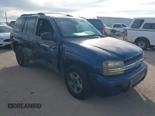 2003 Chevrolet TrailBlazer LS with VIN 1GNDS13SO32216848, listed as a IAAI auction lot 41392106 with 219,834 mi miles. Bid and sale history available at carsss.com. Image 1.