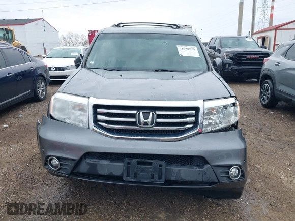 2012 Honda Pilot Touring with VIN 5FNYF4H98CB065003, listed as a IAAI auction lot 41989829 with 91,607 mi miles and . Bid and sale history available at DreamBid. Image 12.