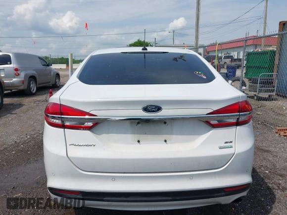 2017 Ford Fusion SE z VIN 3FA6P0HD7HR309432, wystawiony jako IAAI lot #42163947 z przebiegiem 201 575 mil mil oraz . Historia ofert i sprzedaży dostępna na DreamBid. Obrazek 16.