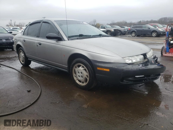 1996 Saturn SL with VIN 1G8ZK5272TZ265571, listed as a Copart auction lot 51267475 with 142,824 mi miles and Salvage Title. Bid and sale history available at carsss.com. Image 4.