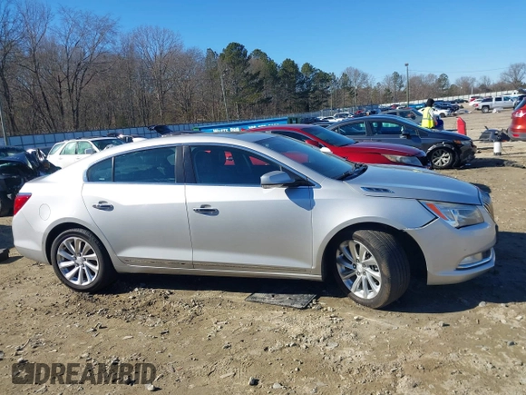 2015 Buick LaCrosse Premium I with VIN 1G4GD5G30FF245107, listed as a IAAI auction lot 41297513 with 269,323 mi miles. Bid and sale history available at carsss.com. Image 13.