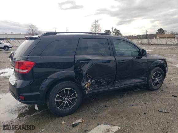 2019 Dodge Journey SE with VIN 3C4PDCBB9KT718543, listed as a Copart auction lot 49099205 with 95,017 mi miles and Salvage Title. Bid and sale history available at carsss.com. Image 3.