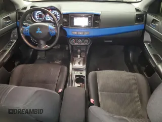 2015 Mitsubishi Lancer SE with VIN JA32V2FWXFU026431, listed as a Copart auction lot 55418835 with 164,899 mi miles and Salvage Title. Bid and sale history available at DreamBid. Image 8.