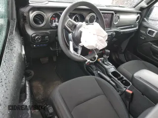 2023 Jeep Wrangler Rubicon with VIN 1C4JJXR68PW696504, listed as a Copart auction lot 50996915 with 44,947 mi miles and Salvage title. Bid and sale history available at DreamBid. Image 8.