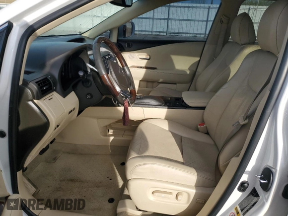 2015 Lexus RX 350 with VIN 2T2BK1BA0FC323361, listed as a Copart auction lot 51182555 with 81,789 mi miles and Salvage Title. Bid and sale history available at DreamBid. Image 7.