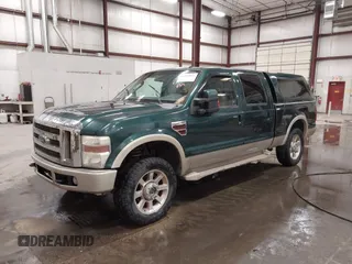 2008 Ford F-250 XL with VIN 1FTSW21R58EC41275, listed as a IAAI auction lot 41259603 with 296,092 mi miles and . Bid and sale history available at DreamBid. Image 19.