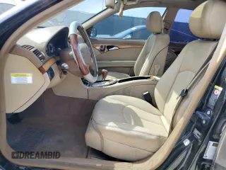 2008 Mercedes-Benz E-Class Luxury 3.5L with VIN WDBUF56X18B232865, listed as a Copart auction lot 53678895 with 136,555 mi miles and Clean Title. Bid and sale history available at carsss.com. Image 7.