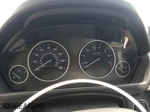 2013 BMW 3 Series 328i xDrive with VIN WBA3B3C53DF537817, listed as a Copart auction lot 60512215 with Not provided miles and Salvage title. Bid and sale history available at DreamBid. Image 9.