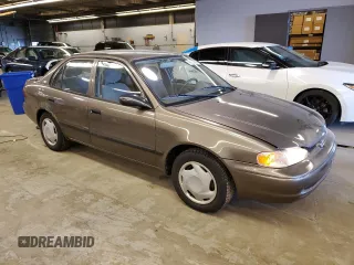 2000 Chevrolet Prizm z VIN 1Y1SK528XYZ429393, wystawiony jako Copart lot #46506584 z przebiegiem 78 028 mil mil oraz Tytuł czysty. Historia ofert i sprzedaży dostępna na DreamBid. Obrazek 4.