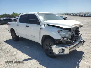 2012 Toyota Tundra 4WD Truck with VIN 5TFDW5F18CX270201, listed as a Copart auction lot 53241885 with 0 mi miles and Salvage Title. Bid and sale history available at carsss.com. Image 4.