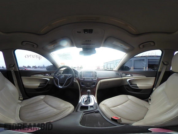 2015 Buick Regal Premium I z VIN 2G4GN5EX3F9273320, wystawiony jako IAAI lot #41992742 z przebiegiem 133 753 mil mil oraz . Historia ofert i sprzedaży dostępna na DreamBid. Obrazek 18.