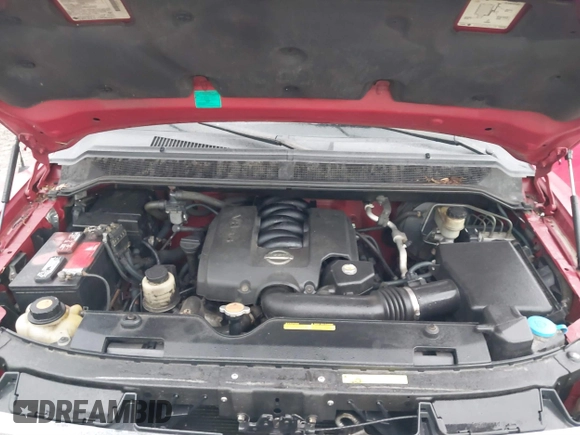 2005 Nissan Titan SE with VIN 1N6BA07B75N537467, listed as a IAAI auction lot 41540903 with 238,607 mi miles and . Bid and sale history available at DreamBid. Image 10.