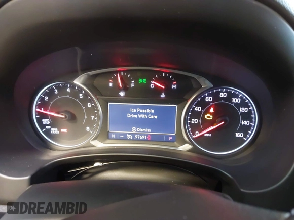 2019 GMC Terrain SLT with VIN 3GKALVEV4KL190571, listed as a IAAI auction lot 41570884 with 97,691 mi miles. Bid and sale history available at carsss.com. Image 7.