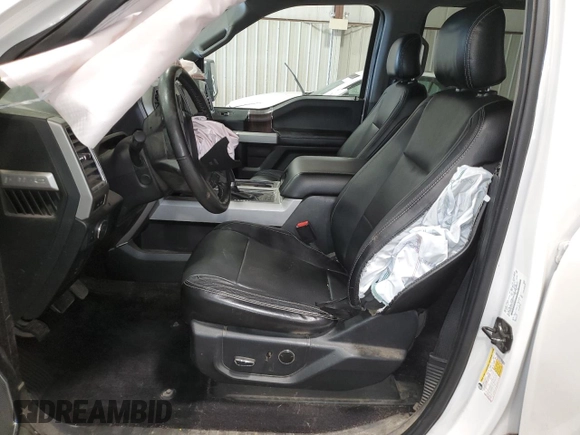 2015 Ford F-150 XLT with VIN 1FTEW1EG5FFC43972, listed as a Copart auction lot 53683785 with 111,994 mi miles and Salvage Title. Bid and sale history available at carsss.com. Image 7.