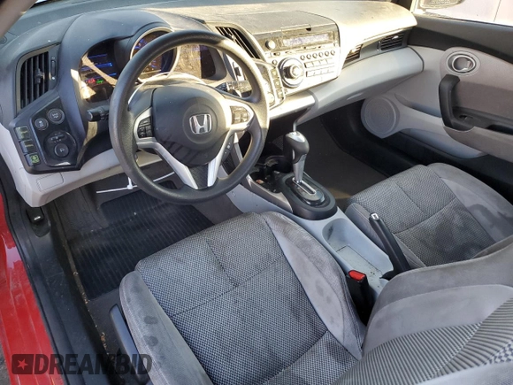 2012 Honda CR-Z with VIN JHMZF1D47CS001775, listed as a Copart auction lot 80882164 with 134,946 mi miles and Salvage Title. Bid and sale history available at carsss.com. Image 8.