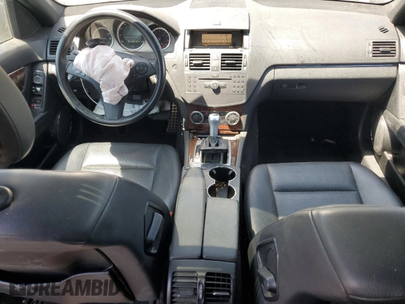 2010 Mercedes-Benz C 300 Sport with VIN WDDGF5EB7AF487626, listed as a Copart auction lot 62944095 with 105,997 mi miles and Clean title. Bid and sale history available at DreamBid. Image 8.