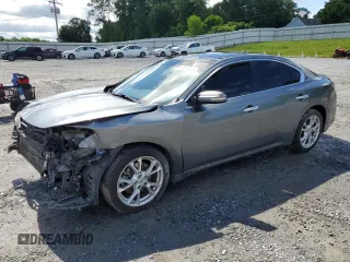2014 Nissan Maxima S with VIN 1N4AA5AP6EC475433, listed as a Copart auction lot 56485315 with Not provided miles and Salvage title. Bid and sale history available at DreamBid. Image 1.