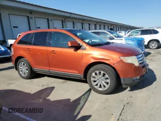 2007 Ford Edge SEL PLUS with VIN 2FMDK49C37BB47028, listed as a Copart auction lot 52162625 with 234,557 mi miles and Non Repairable. Bid and sale history available at carsss.com. Image 4.