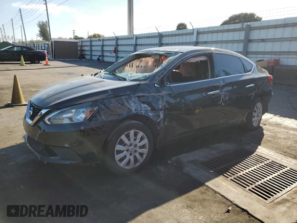 2019 Nissan Sentra S with VIN 3N1AB7AP0KY446731, listed as a Copart auction lot 46526435 with 66,421 mi miles and Non Repairable. Bid and sale history available at carsss.com. Image 1.