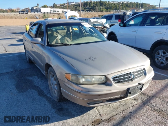 1998 Buick Regal LS with VIN 2G4WB52K5W1610050, listed as a IAAI auction lot 41353329 with 1 mi miles. Bid and sale history available at carsss.com. Image 1.
