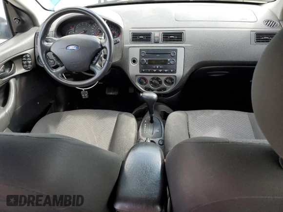 2007 Ford Focus S with VIN 1FAHP37NX7W325396, listed as a Copart auction lot 47282355 with 202,628 mi miles and Salvage Title. Bid and sale history available at carsss.com. Image 8.