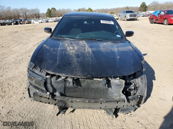 2022 Dodge Charger SXT with VIN 2C3CDXBG7NH203057, listed as a Copart auction lot 42966985 with 70,891 mi miles and Salvage Title. Bid and sale history available at carsss.com. Image 5.