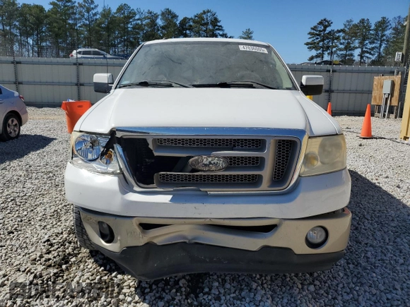 2008 Ford F-150 XLT with VIN 1FTPW12V78KC54557, listed as a Copart auction lot 47036005 with 230,057 mi miles and Salvage Title. Bid and sale history available at carsss.com. Image 5.
