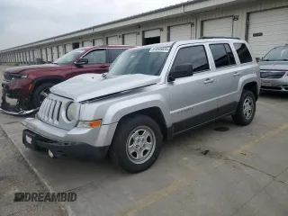 2014 Jeep Patriot Sport with VIN 1C4NJPBA5ED551767, listed as a Copart auction lot 61045035 with 154,705 mi miles and Salvage title. Bid and sale history available at DreamBid. Image 1.
