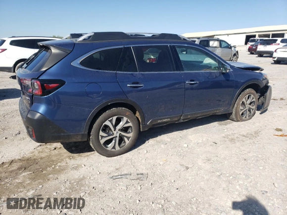2022 Subaru Outback Touring XT with VIN 4S4BTGPD0N3163394, listed as a Copart auction lot 52389035 with 61,366 mi miles and Salvage title. Bid and sale history available at DreamBid. Image 3.