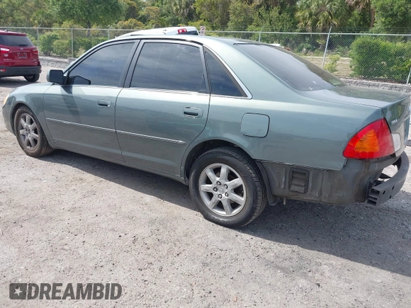 2002 Toyota Avalon XL with VIN 4T1BF28B82U226223, listed as a IAAI auction lot 42085766 with 247,355 mi miles and . Bid and sale history available at DreamBid. Image 3.