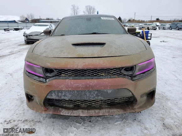 2017 Dodge Charger SXT with VIN 2C3CDXJGXHH557676, listed as a Copart auction lot 87850045 with 79,316 mi miles and Salvage Title. Bid and sale history available at carsss.com. Image 5.