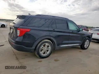 2022 Ford Explorer XLT with VIN 1FMSK7DH9NGB56494, listed as a Copart auction lot 64993835 with 88,145 mi miles and Clean title. Bid and sale history available at DreamBid. Image 3.