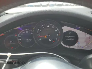 2021 Porsche Cayenne z VIN WP1AA2AY2MDA07577, wystawiony jako Copart lot #54489445 z przebiegiem 35 810 mil mil oraz Szkoda całkowita • Salvage title. Historia ofert i sprzedaży dostępna na DreamBid. Obrazek 9.