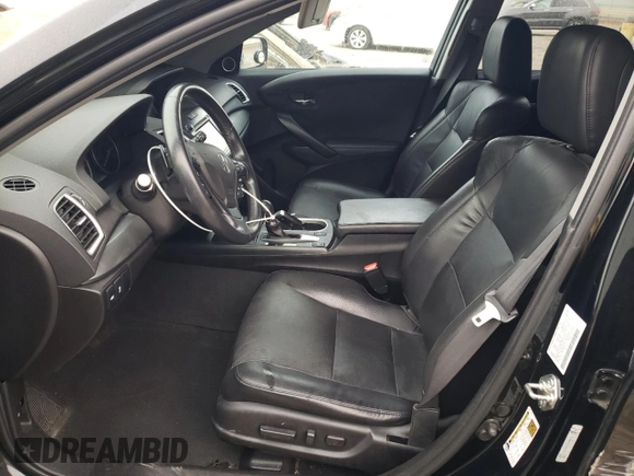 2018 Acura RDX w/Technology Pkg with VIN 5J8TB4H57JL026739, listed as a Copart auction lot 48630685 with 107,520 mi miles and Salvage Title. Bid and sale history available at carsss.com. Image 7.