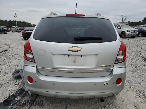 2014 Chevrolet Captiva Sport LTZ with VIN 3GNAL4EK6ES637978, listed as a Copart auction lot 80262024 with 162,634 mi miles and Clean Title. Bid and sale history available at DreamBid. Image 6.