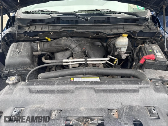 2011 Ram 1500 Sport with VIN 1D7RV1GT4BS578310, listed as a IAAI auction lot 41981028 with 168,905 mi miles. Bid and sale history available at carsss.com. Image 10.