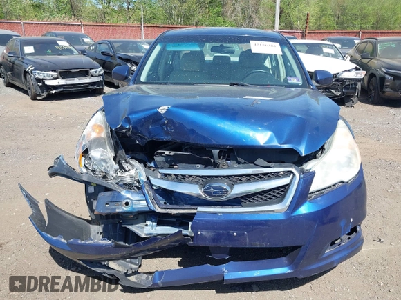 2010 Subaru Legacy Premium All-Weather Anniversary with VIN 4S3BMBG64A3230658, listed as a IAAI auction lot 42156381 with 161,277 mi miles and . Bid and sale history available at DreamBid. Image 12.