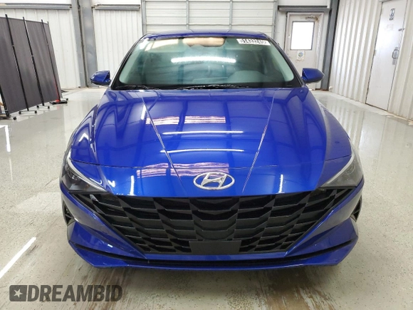 2021 Hyundai Elantra SEL with VIN KMHLS4AG7MU118809, listed as a Copart auction lot 51433245 with 50,696 mi miles and Clean Title. Bid and sale history available at carsss.com. Image 5.