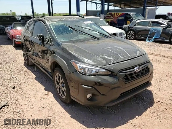 2023 Subaru Crosstrek Special Sports with VIN JF2GTHRC6PH324648, listed as a Copart auction lot 58206325 with 34,951 mi miles and Salvage title. Bid and sale history available at DreamBid. Image 14.