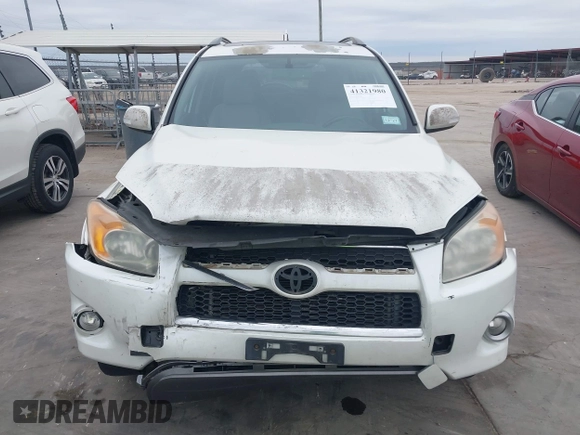 2011 Toyota RAV4 Ltd with VIN 2T3YF4DV1BW101481, listed as a IAAI auction lot 41321980 with 104,263 mi miles. Bid and sale history available at carsss.com. Image 12.