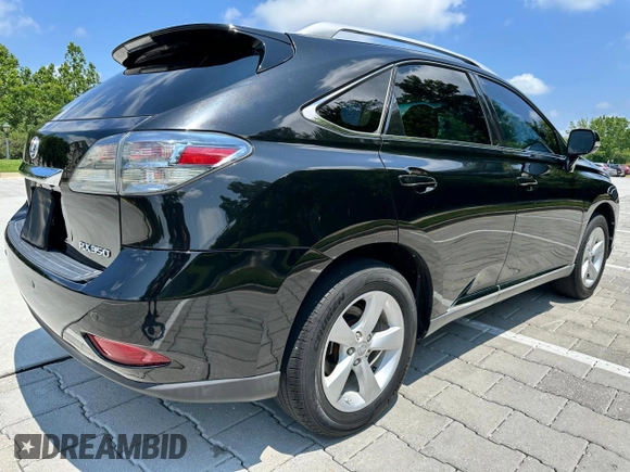 2012 Lexus RX 350 with VIN 2T2BK1BA5CC140680, listed as a Copart auction lot 63165185 with 120,860 mi miles and Clean title. Bid and sale history available at DreamBid. Image 4.