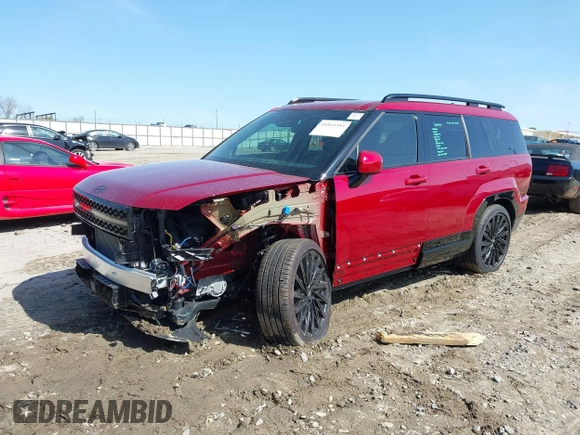 2024 Hyundai Santa Fe Calligraphy with VIN 5NMP54GL1RH041886, listed as a IAAI auction lot 41913393 with 3,344 mi miles and . Bid and sale history available at DreamBid. Image 6.