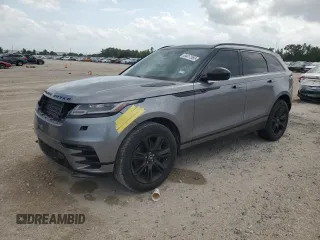 2023 Land Rover Range Rover Velar R-Dynamic S with VIN SALYT2EX5PA348711, listed as a Copart auction lot 54417585 with 39,880 mi miles and Salvage title. Bid and sale history available at DreamBid. Image 1.